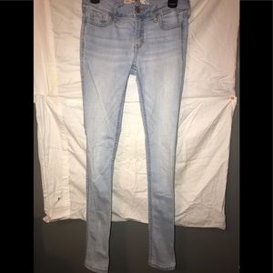 Light Wash Hollister Super skinny pants